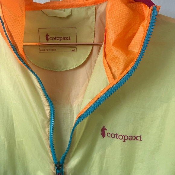 Cotopaxi | Areca Half-Zip Windbreaker - Picture 3 of 6
